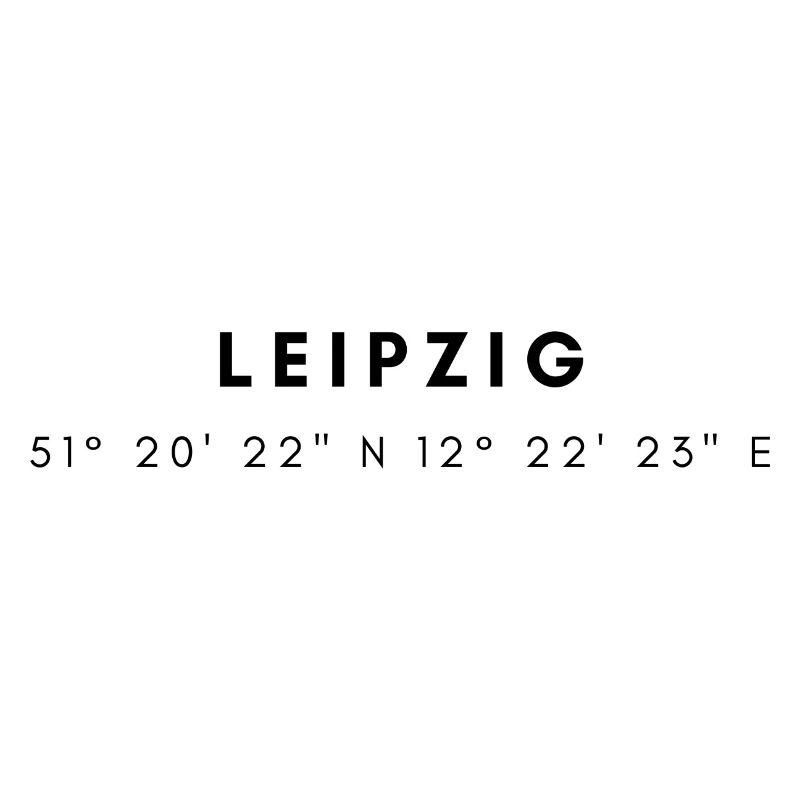 Coordonnées Leipzig