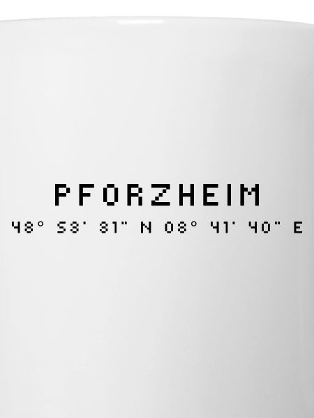 Coordonnées Pforzheim