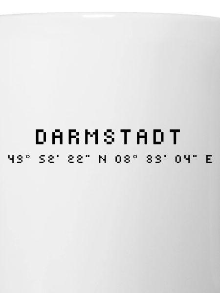 Darmstadt Coordinates