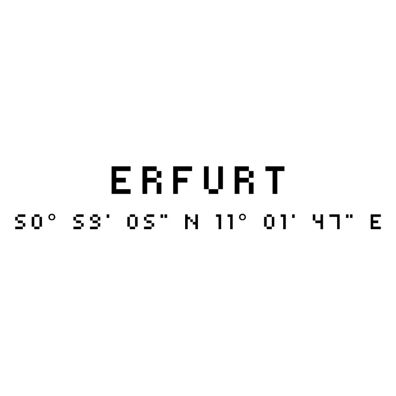 Coordonnées d’Erfurt