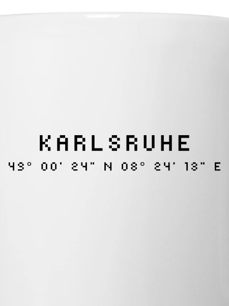 Coordonnées de Karlsruhe