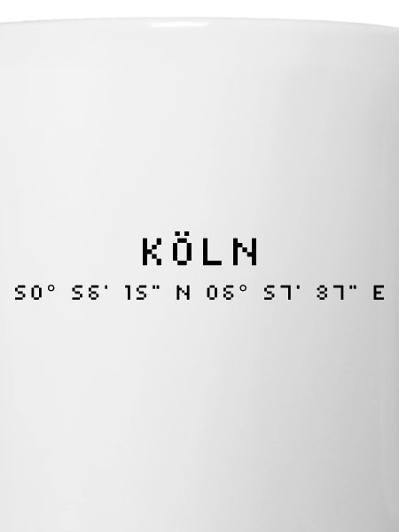 Cologne coordinates