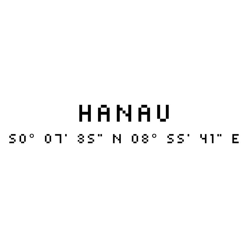 Coordonnées de Hanau