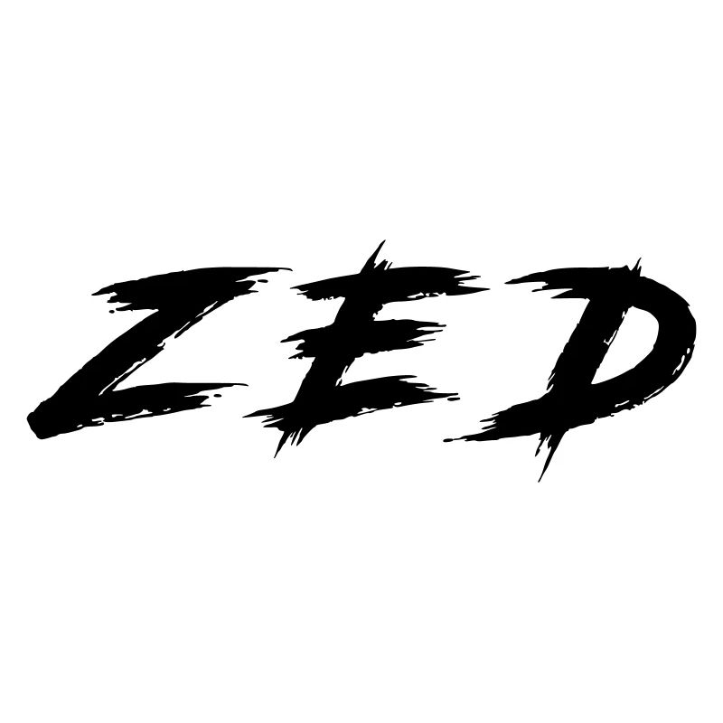 ZED LETTRAGE