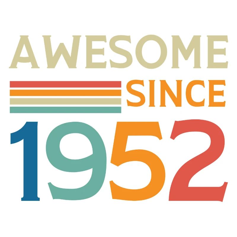 Awesome since 1952