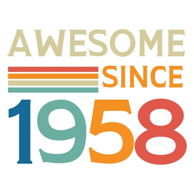 Awesome since 1958