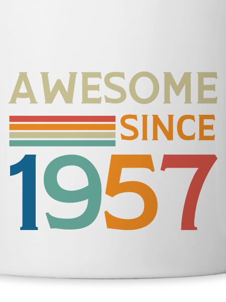 Awesome since 1957