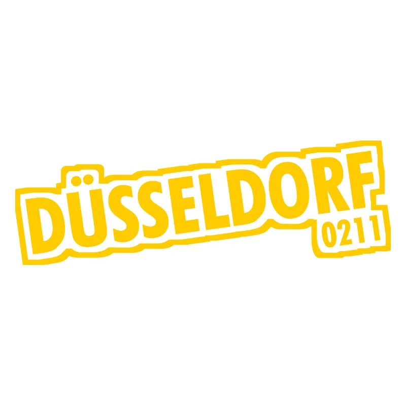 Dusseldorf - 0211 - Dialling Code - NRW - Ruhrpott