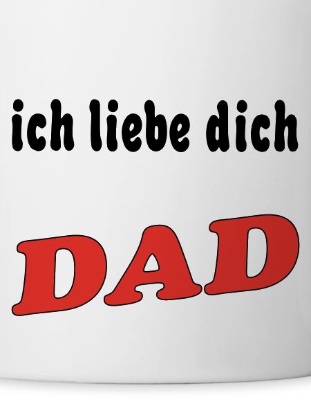 Ich liebe dich DAD
