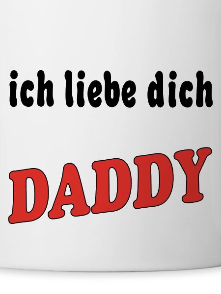 Ich liebe dich DADDY