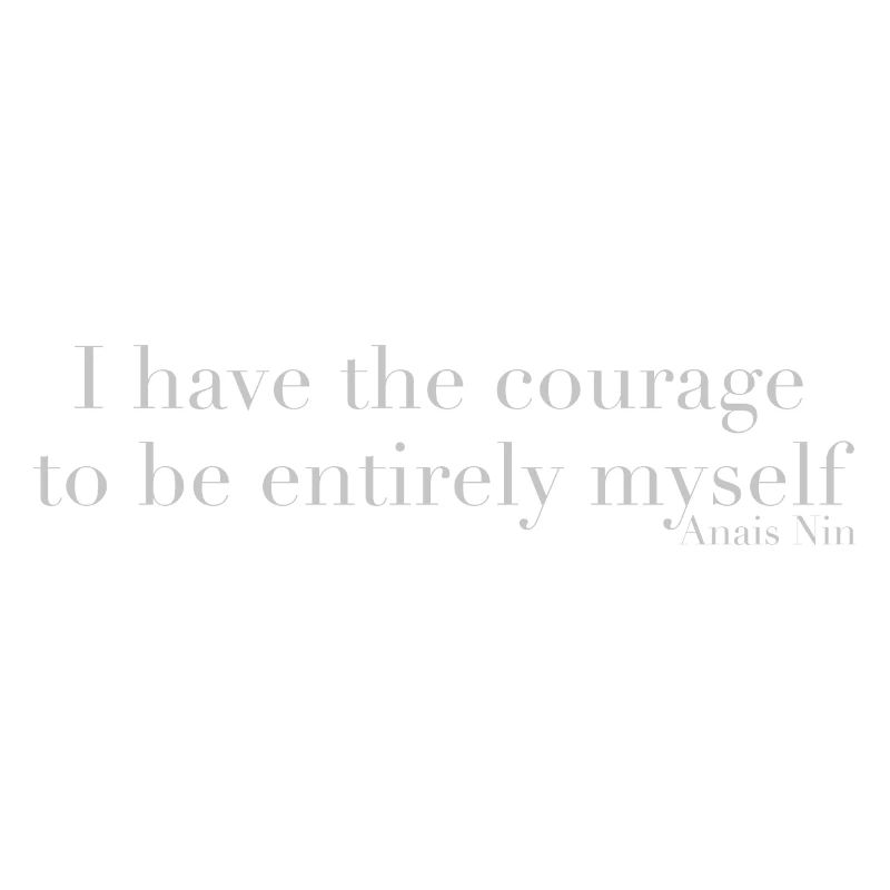 courage