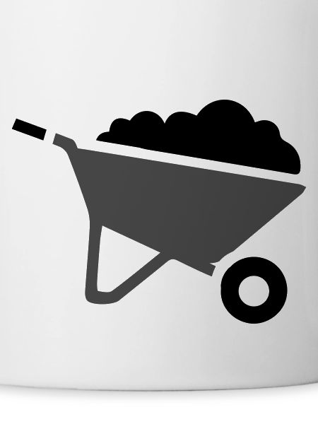 Wheelbarrow Symbol