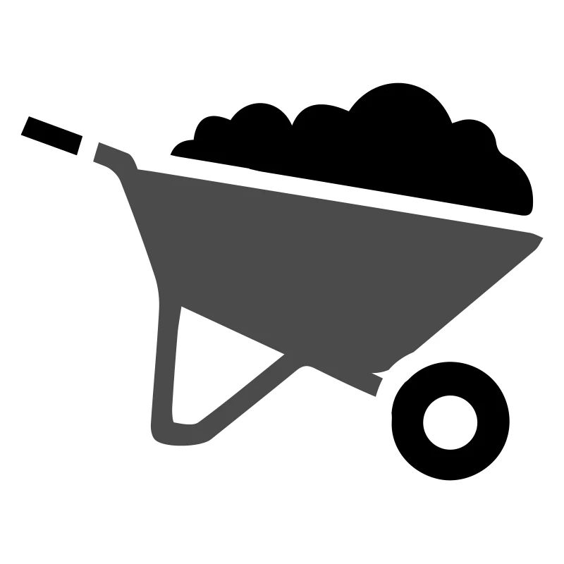 Symbole de la brouette