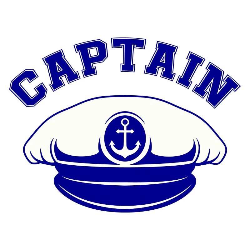 Casquette de marin Capitaine