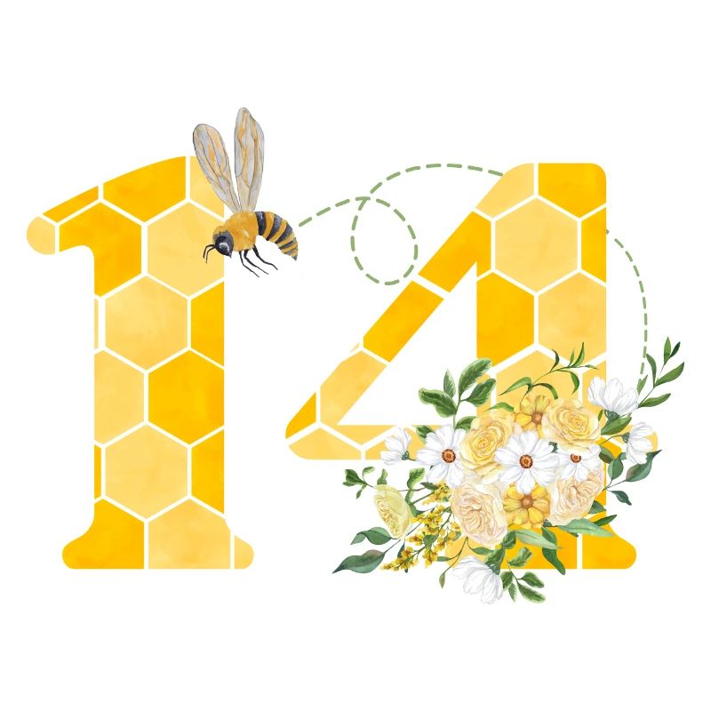 14th Anniversary Bee