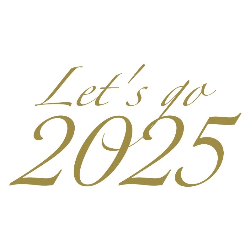 Let's go 2025