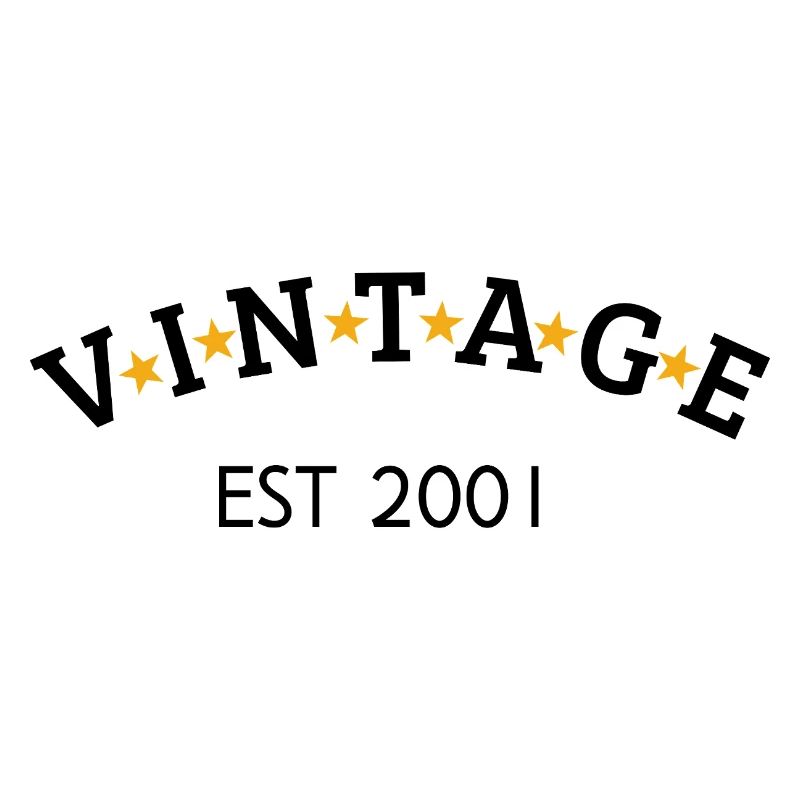Vintage is 2001