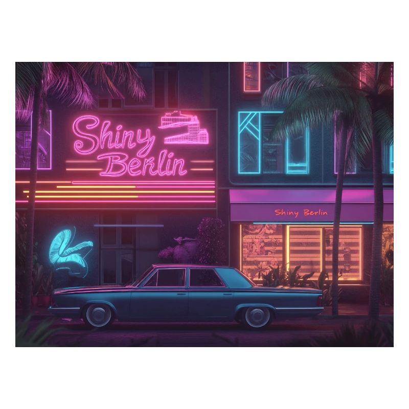 Shiny Ocean drive