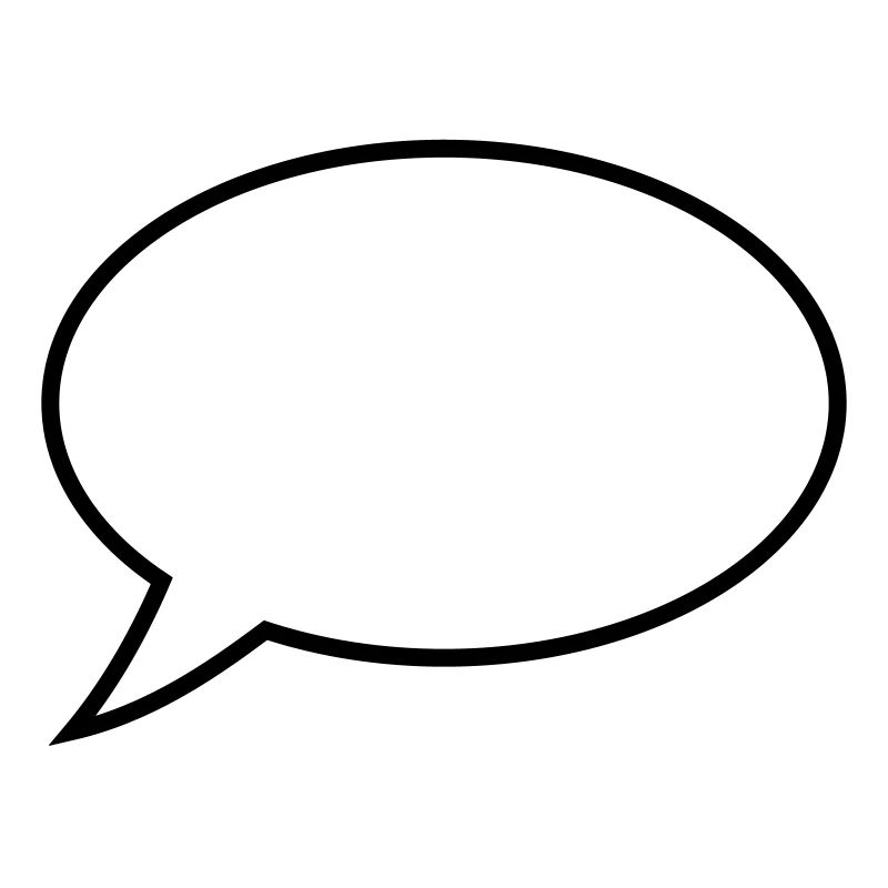 Sprechblase Design