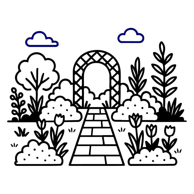 Garden Nursery Logo
