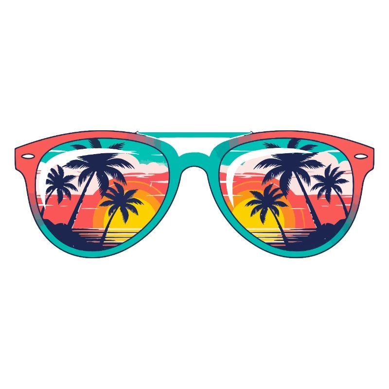 Sunset Palms Sunglasses 