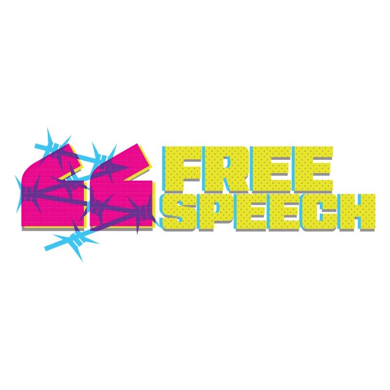 Vibrant graffiti liberté d’expression t-Shirt design