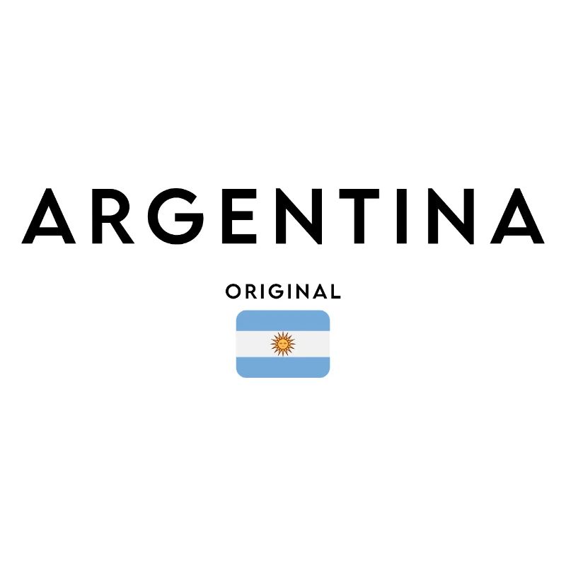 Drapeau argentin, fabriqué en Argentine