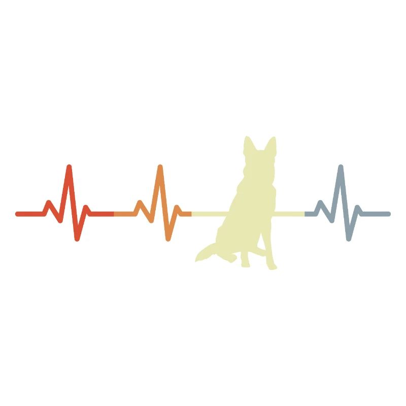 Deutscher Schäferhund Herzschlag