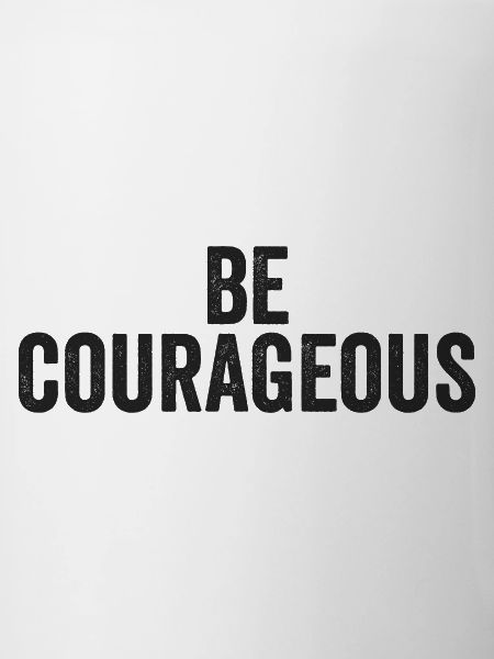 Sei mutig Josua 1:9 Christ Jesus