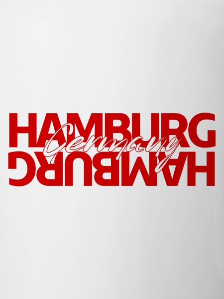 Hamburg Germany Bold Typography