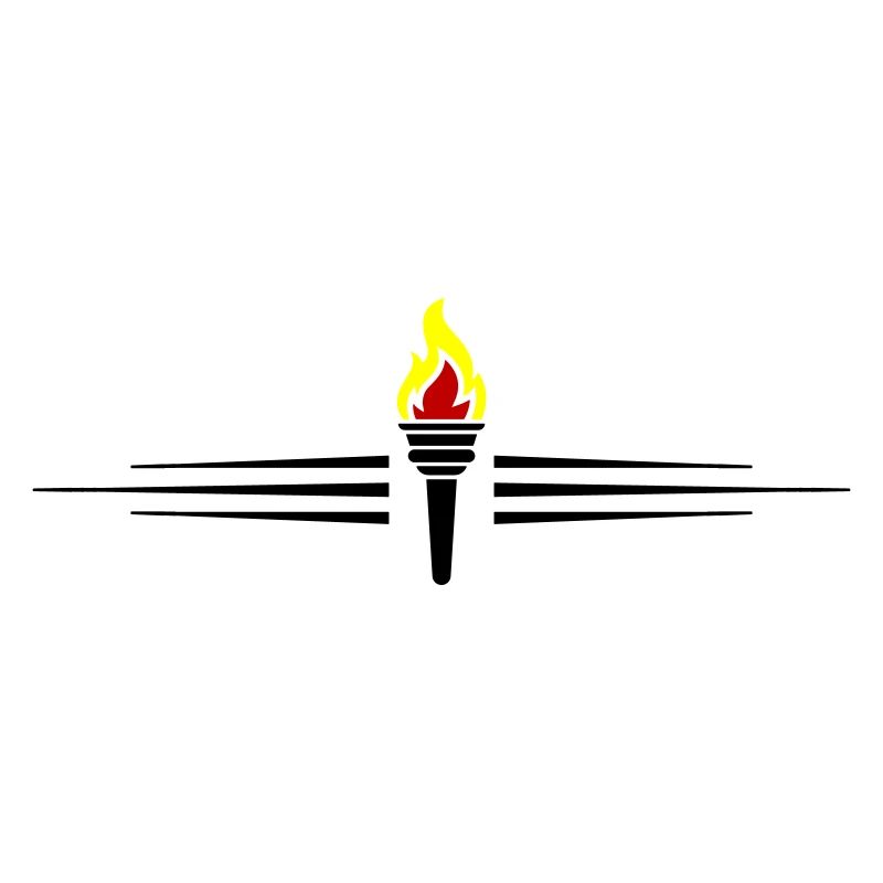 Torch Symbol Line