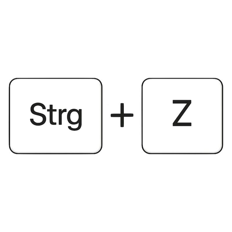 Ctrl + Z