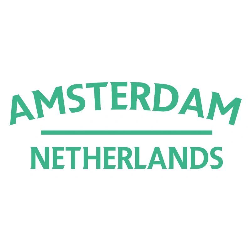 Amsterdam – Netherlands Textdesign
