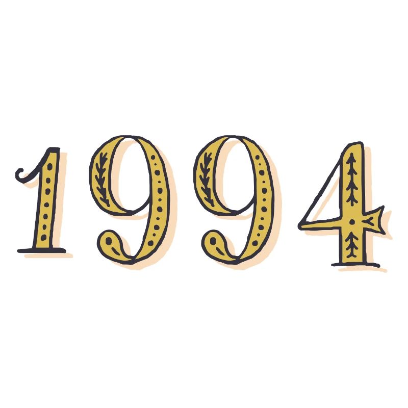 1994 Vintage 1994 Geburtstagsgeschenk