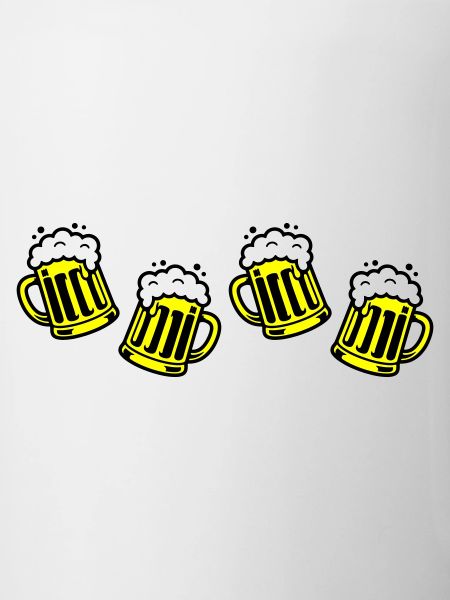 Bier Bierkrug Prost Comic