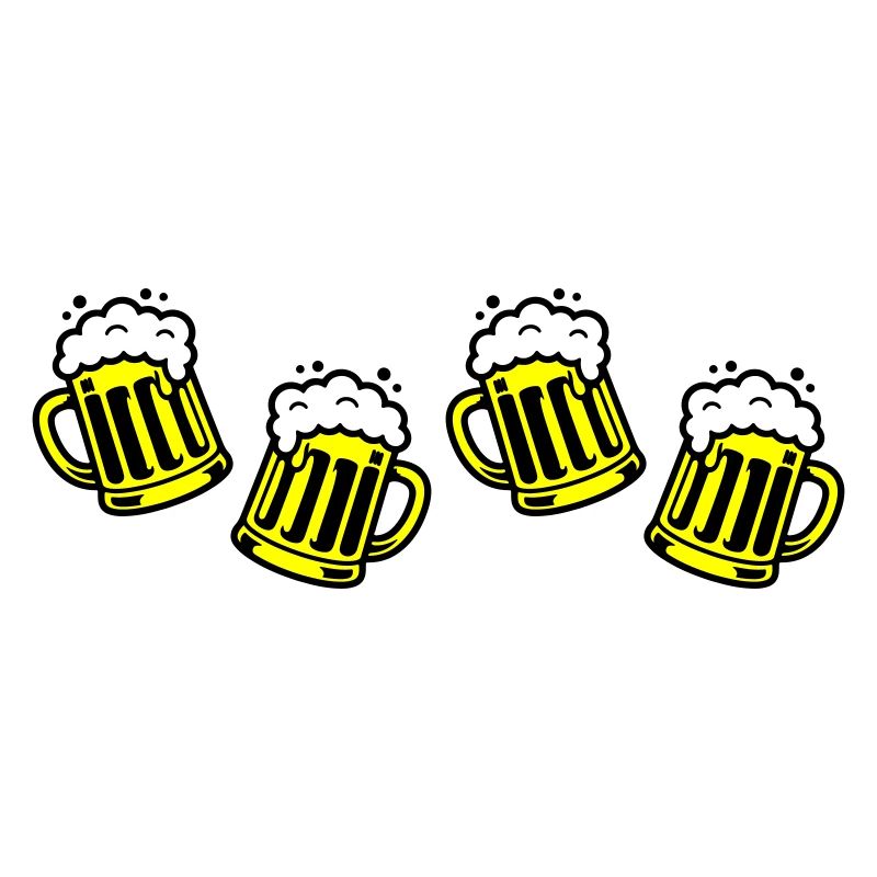 Bier Bierkrug Prost Comic