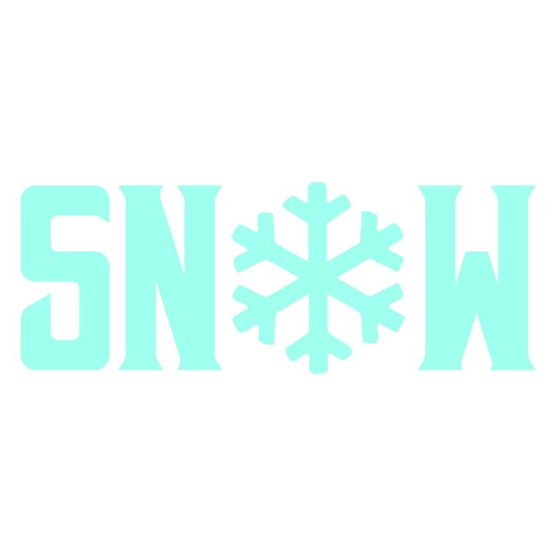 SNOW Snow Crystal