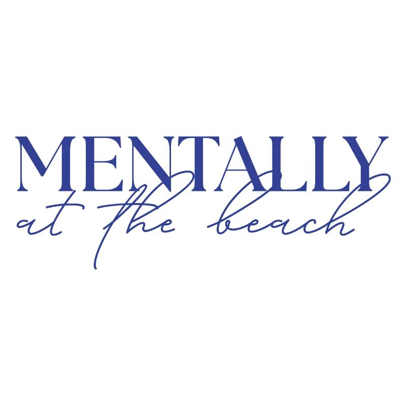MENTALEMENT à la plage