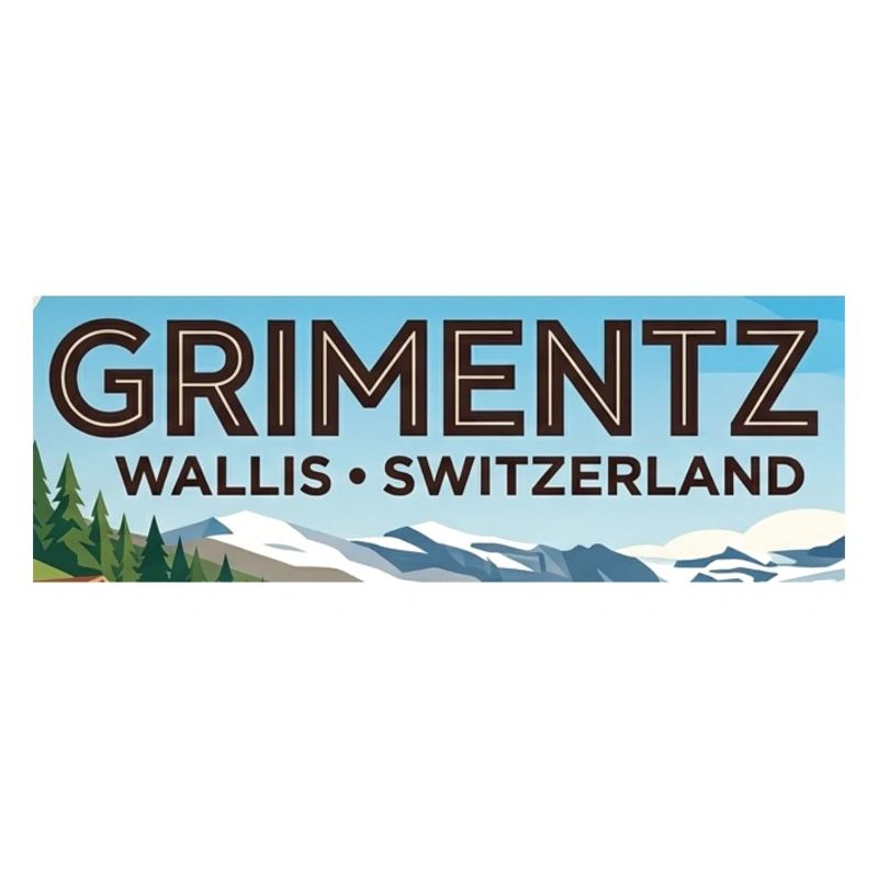 Grimentz Panorama Schweiz