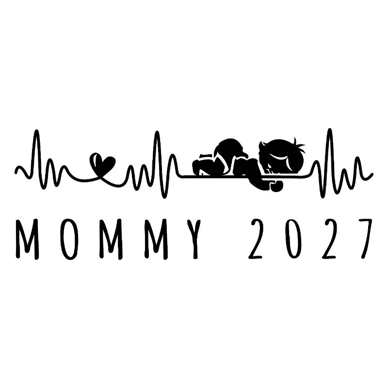 Annonce de grossesse future maman 2027