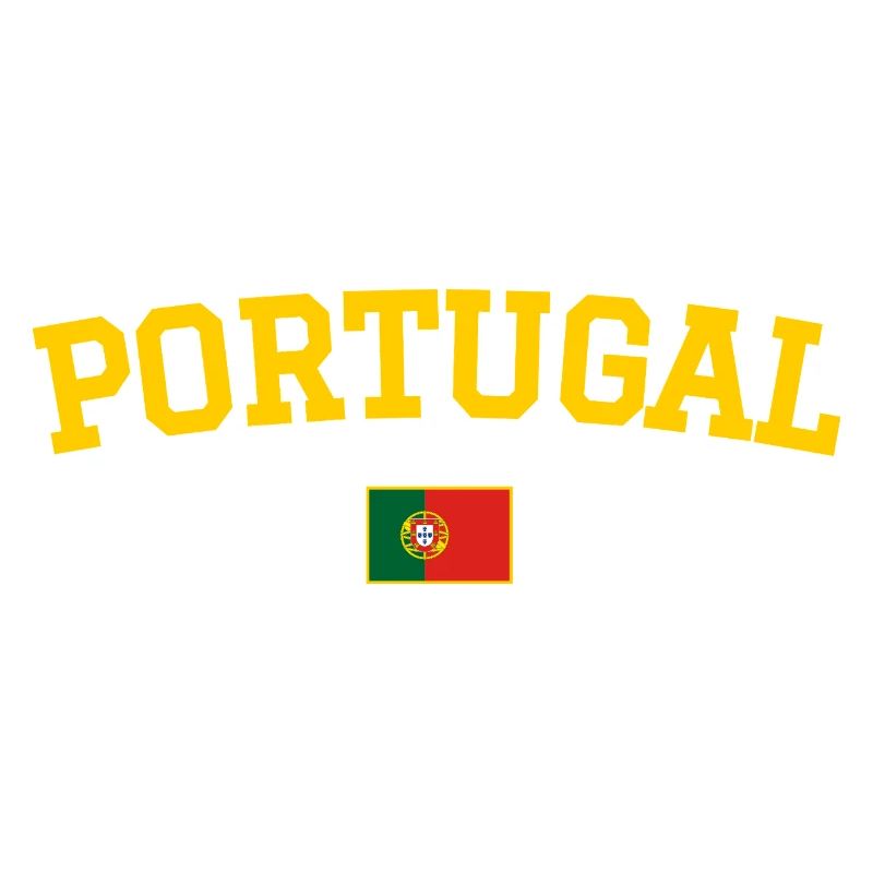 Drapeau du Portugal jaune