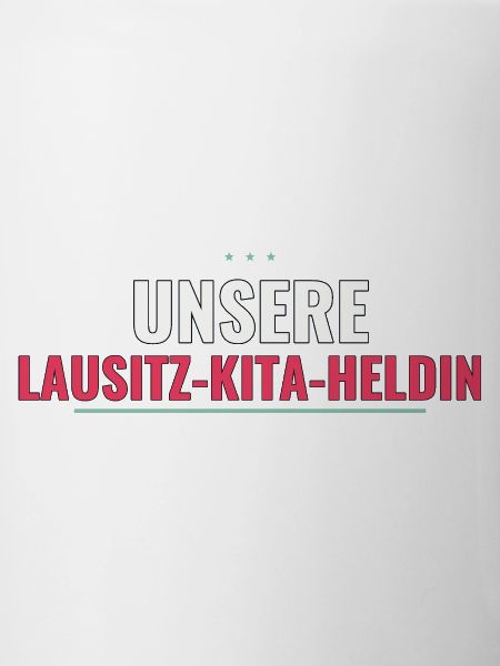 Unsere Lausitz‑Kita‑Heldin – Abschiedsgeschenk