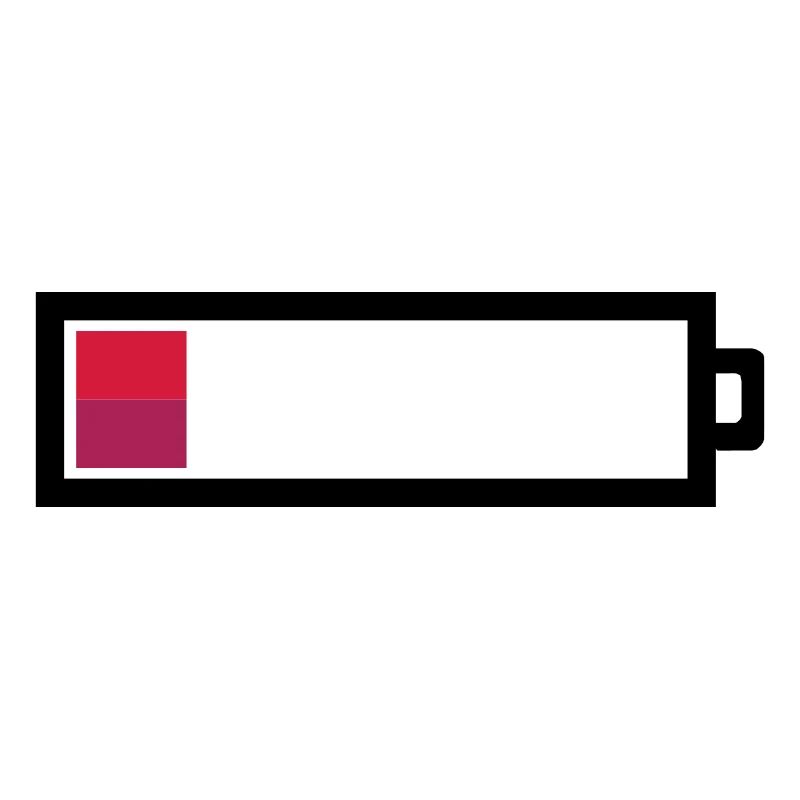 Leere Batterie