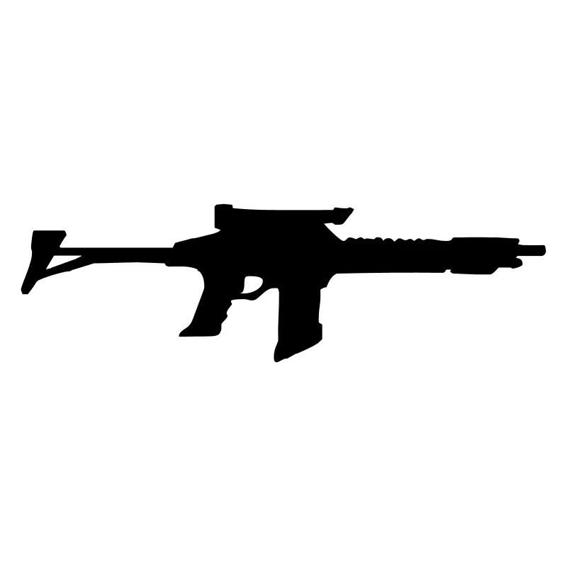 Vector Gun Silhouette