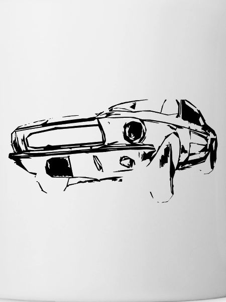 U.S. Car Black