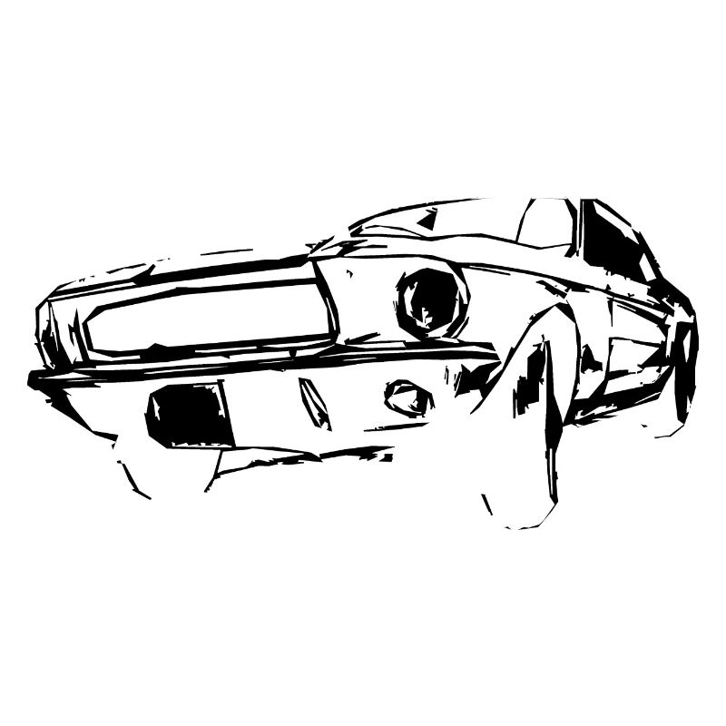 US Car Black