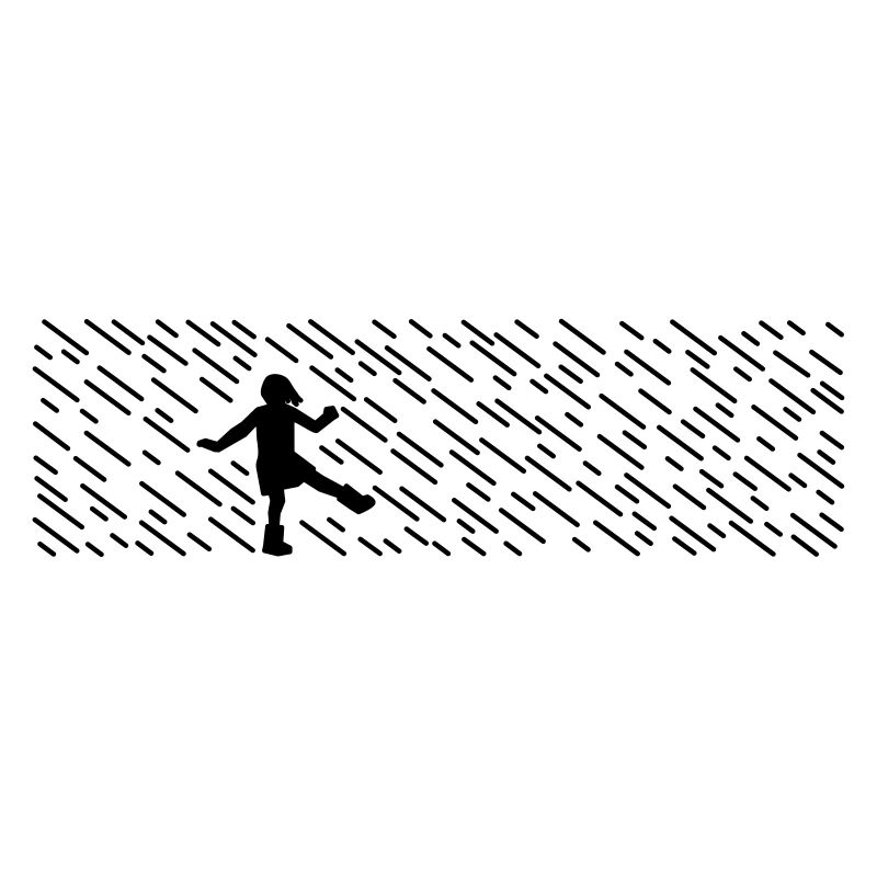 dancing in the rain