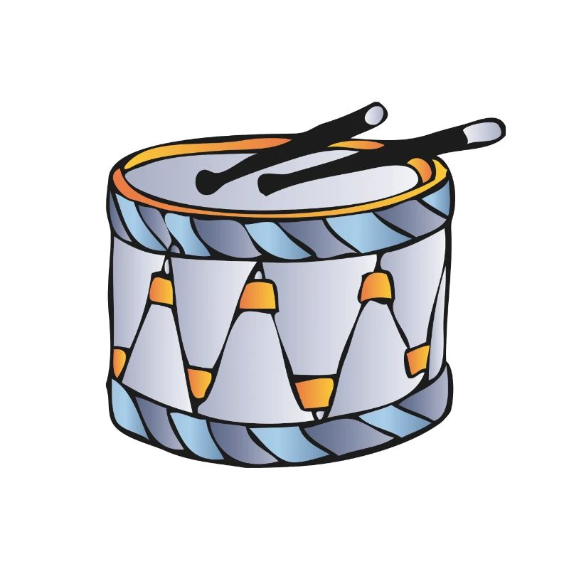drums drawing