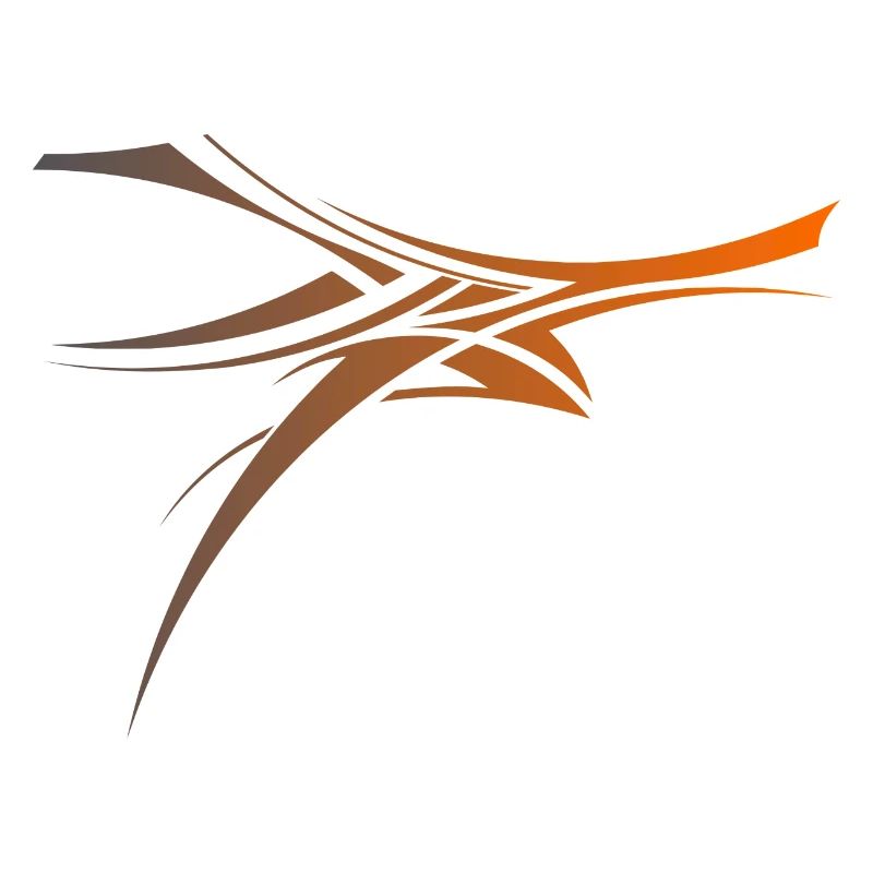 TeeCust n°5 orange