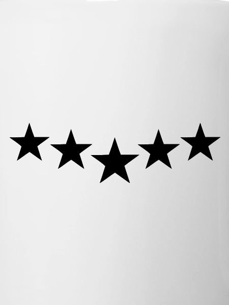black stars